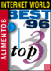 Internet World Best'96 - Top 3
